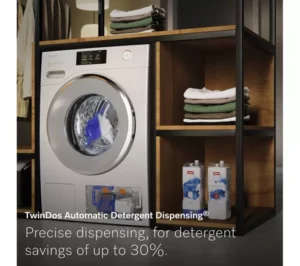 Miele WWR860WPS W1 Washing Machine, 9kg, 1600rpm, White - Image 17