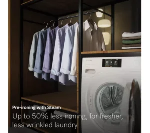 Miele WWR860WPS W1 Washing Machine, 9kg, 1600rpm, White - Image 21