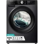 Hisense WD3S1043BB3 Washer Dryer, 10.5kg Wash, 6kg Dry, Black