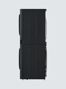 LG WT1210BBTN1 WashTower 12kg/10kg 1400rpm Washer Dryer, Platinum Black - Image 4