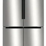 Bosch KFN96APEAG French Door Fridge Freezer, 605L, Total No Frost, Silver