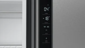 Bosch KFN96APEAG French Door Fridge Freezer, 605L, Total No Frost, Silver - Image 7