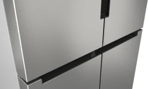 Bosch KFN96APEAG French Door Fridge Freezer, 605L, Total No Frost, Silver - Image 11