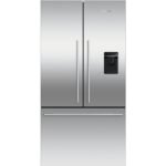 Fisher & Paykel 569L French Door Fridge Freezer, Stainless Steel, Frost Free