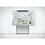 Fisher & Paykel 569L French Door Fridge Freezer, Stainless Steel, Frost Free - Image 4