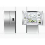 Fisher & Paykel 569L French Door Fridge Freezer, Stainless Steel, Frost Free - Image 3