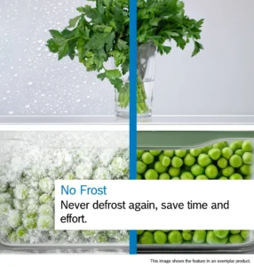 Bosch KFN96APEAG French Door Fridge Freezer, 605L, Total No Frost, Silver - Image 15