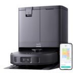 eufy X10 Pro Omni Robot Vacuum & Mop with All-in-One Station, Black (T2351)