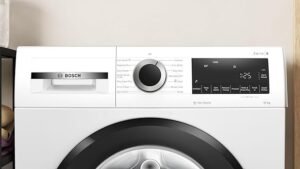 Bosch WGG254Z1GB Series 6 10kg Washing Machine, 1400rpm, White/Black - Image 3