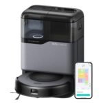 eufy Omni C20 Robot Vacuum & Mop with All-in-One Station, Black (T2280)