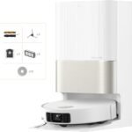 Dreame X50 Ultra Complete Robot Vacuum and Mop, White