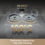 Dreame Matrix10 Ultra Robot Vacuum & Mop, 30,000Pa, Multi-Mop System - Image 2