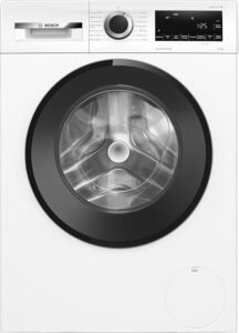 Bosch WGG254Z1GB Series 6 10kg Washing Machine, 1400rpm, White/Black
