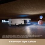 Dreame X50 Ultra Complete Robot Vacuum and Mop, White - Image 2