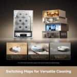 Dreame Matrix10 Ultra Robot Vacuum & Mop, 30,000Pa, Multi-Mop System - Image 3