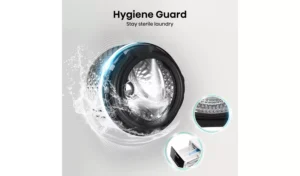 Hisense WD3S1043BB3 Washer Dryer, 10.5kg Wash, 6kg Dry, Black - Image 7