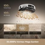 Dreame Matrix10 Ultra Robot Vacuum & Mop, 30,000Pa, Multi-Mop System - Image 11