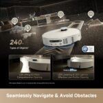 Dreame Matrix10 Ultra Robot Vacuum & Mop, 30,000Pa, Multi-Mop System - Image 6