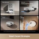 Dreame Matrix10 Ultra Robot Vacuum & Mop, 30,000Pa, Multi-Mop System - Image 9