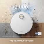 Dreame X50 Ultra Complete Robot Vacuum and Mop, White - Image 9