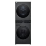 LG WT1210BBTN1 WashTower 12kg/10kg 1400rpm Washer Dryer, Platinum Black